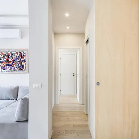 Appartement Easylife - Elegante Penthouse Sui Navigli Milaan